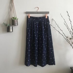 J.Crew Polka Dot Skirt